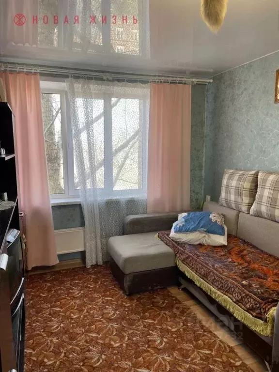 Комната Самарская область, Самара Рыльская ул., 44 (17.0 м) - Фото 0