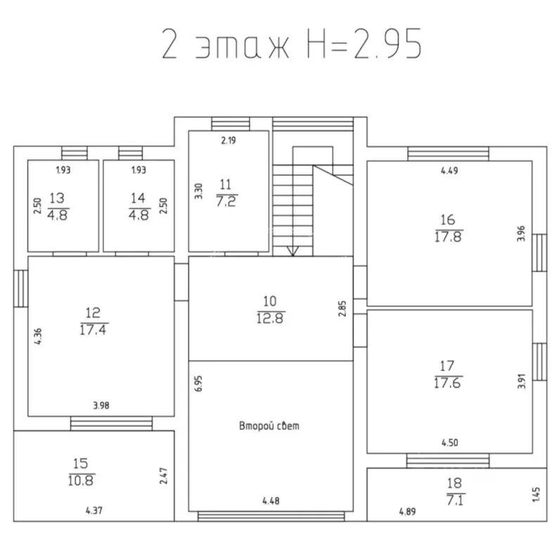 Дом в Калининградская область, Калининград Полевой пер. (241 м) - Фото 2