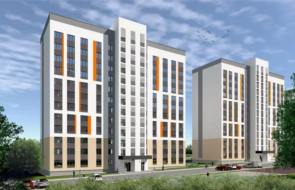 2-к кв. Мордовия, Саранск ул. Филатова, 11 (65.42 м) - Фото 2