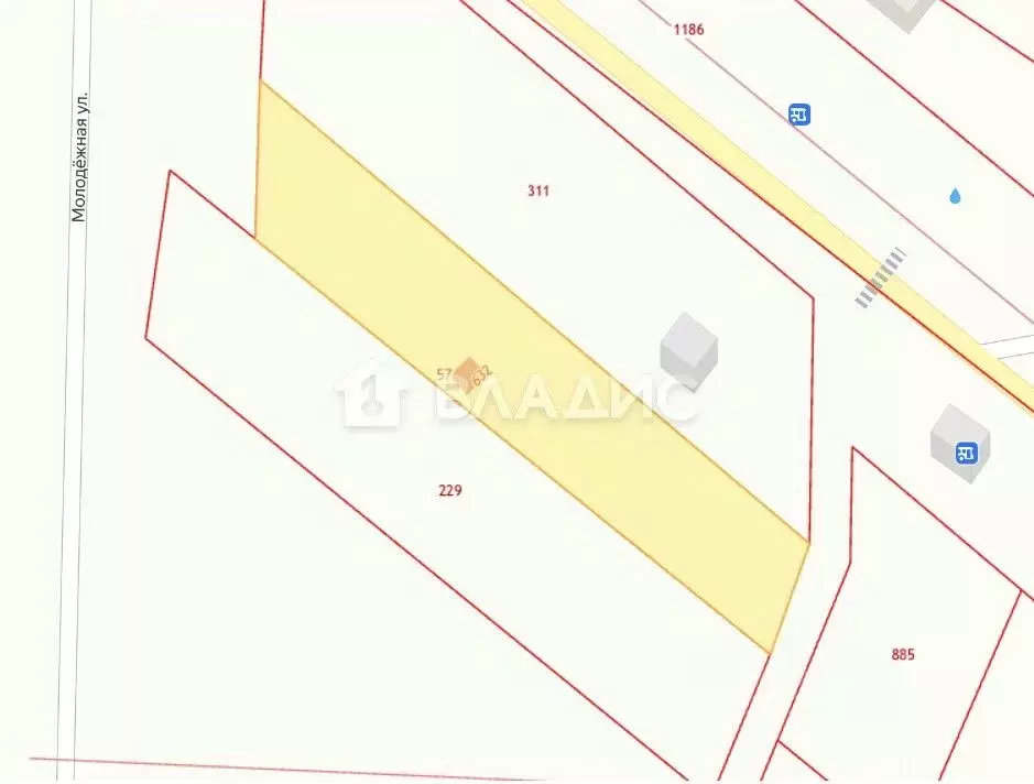 Участок в Владимирская область, Судогодский район, с. Чамерево ... - Фото 1