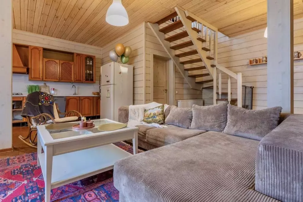 Дом в Московская область, Домодедово городской округ, с. Лямцино 63 ... - Фото 1