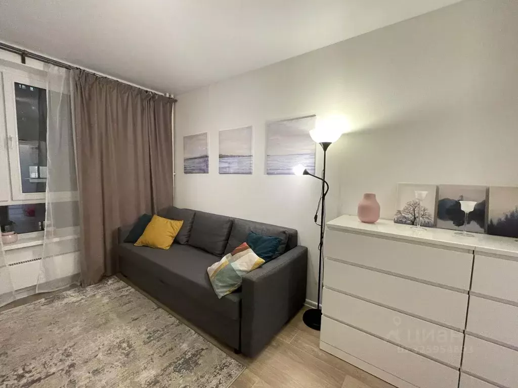 Студия Московская область, Красногорск ул. Видная, 5 (20.6 м) - Фото 1