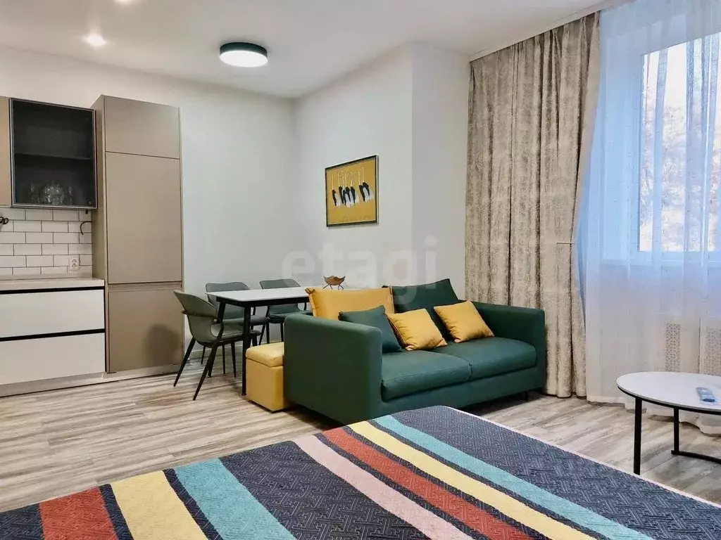 Студия Приморский край, Находка Нахимовская ул., 32 (35.5 м) - Фото 1