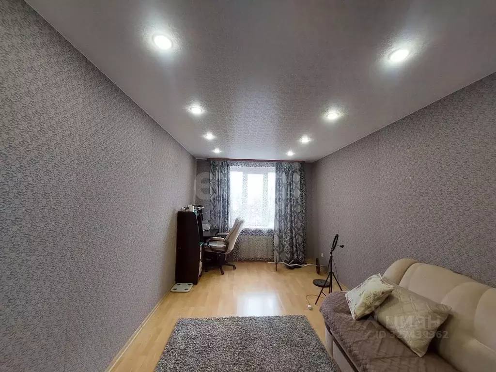 2-к кв. Коми, Сыктывдинский район, с. Выльгорт ул. Гагарина, 38 (54.4 ... - Фото 1