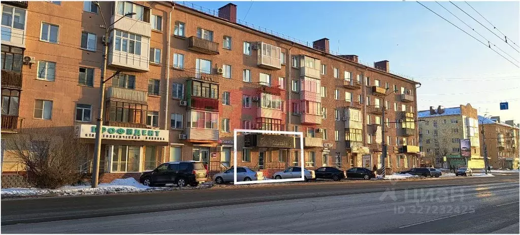 Помещение свободного назначения в Омская область, Омск просп. Карла ... - Фото 1