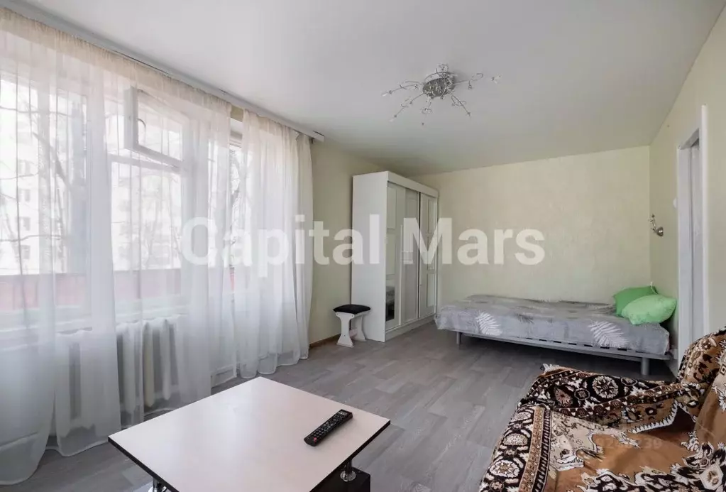 1-к кв. Москва Перекопская ул., 17К4 (31.0 м) - Фото 0