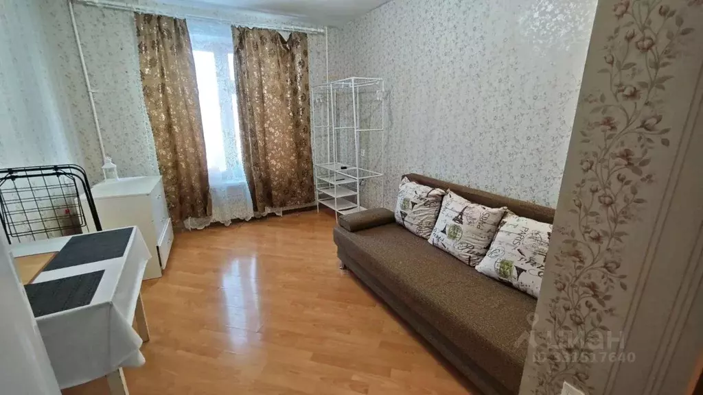 Комната Башкортостан, Уфа Молодежный бул., 3/2 (23.0 м) - Фото 1