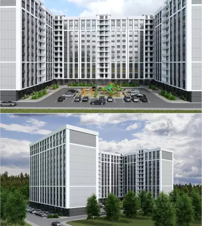 1-к кв. Кабардино-Балкария, Нальчик ул. Чернышевского, 197 (49.7 м) - Фото 2