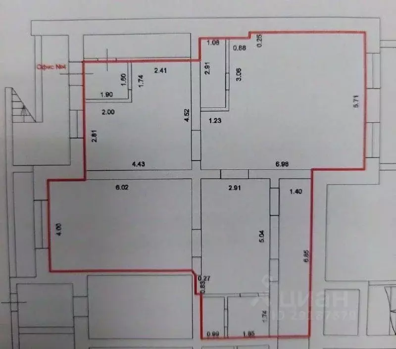 Помещение свободного назначения в Самарская область, Самара Ленинская ... - Фото 2