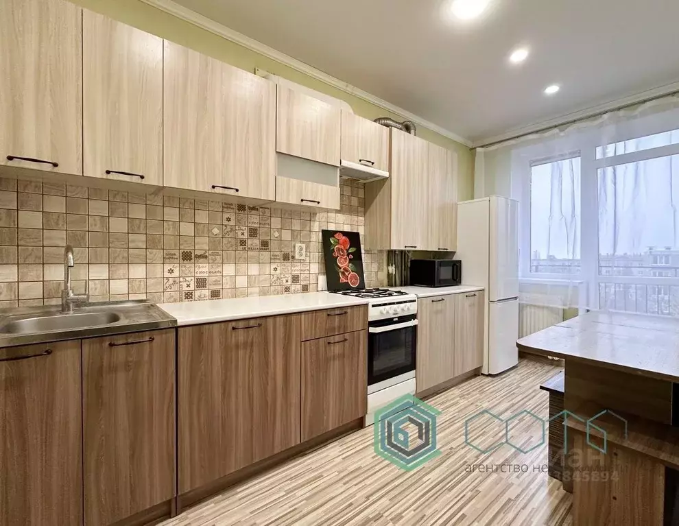 2-к кв. Калининградская область, Пионерский Южная ул., 3А (39.0 м) - Фото 1