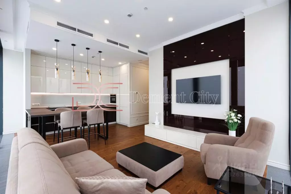 3-к кв. Москва 1-й Красногвардейский проезд, 22с2 (96.0 м) - Фото 1