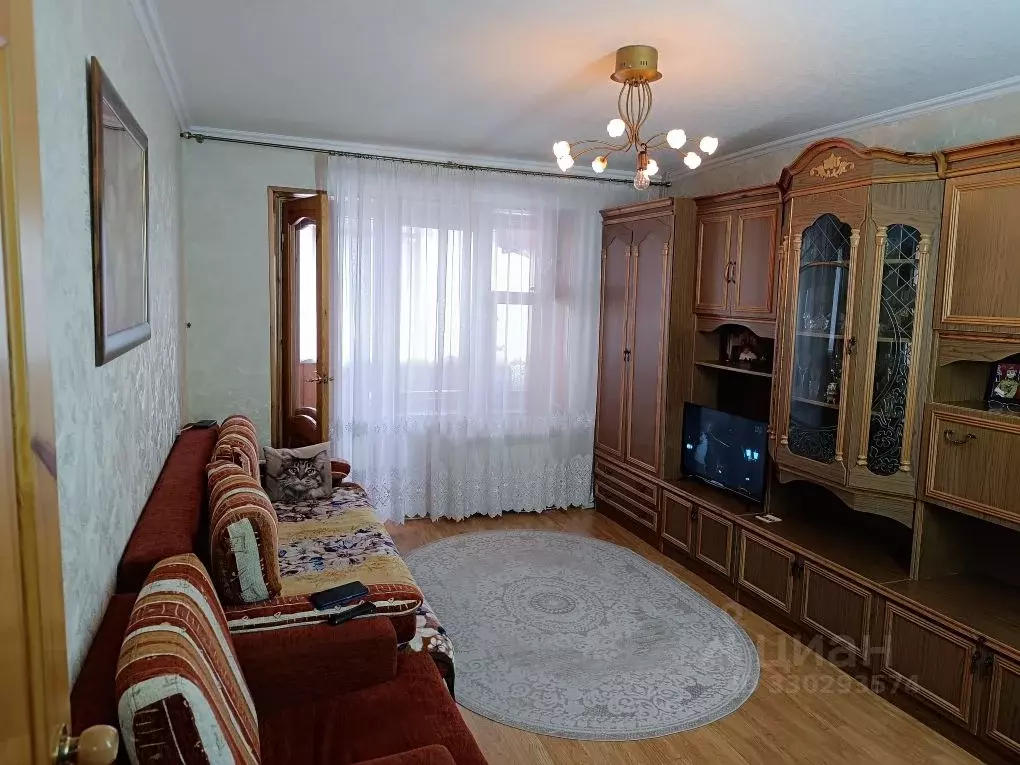 2-к кв. Белгородская область, Белгород ул. Губкина, 15 (47.4 м) - Фото 1