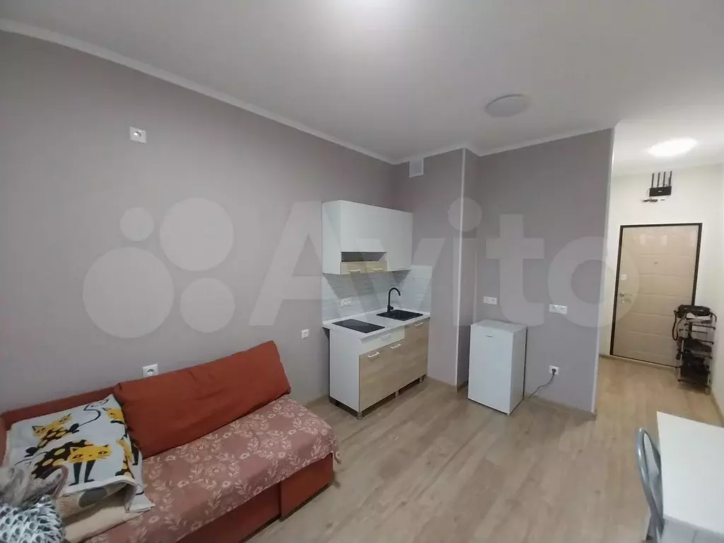 Квартира-студия, 20,3 м, 1/8 эт. - Фото 1