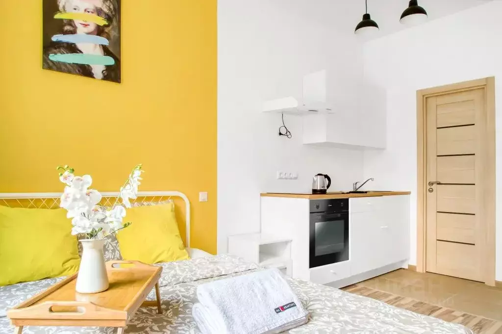 Студия Москва Каширское ш., 65к3 (20.0 м) - Фото 1