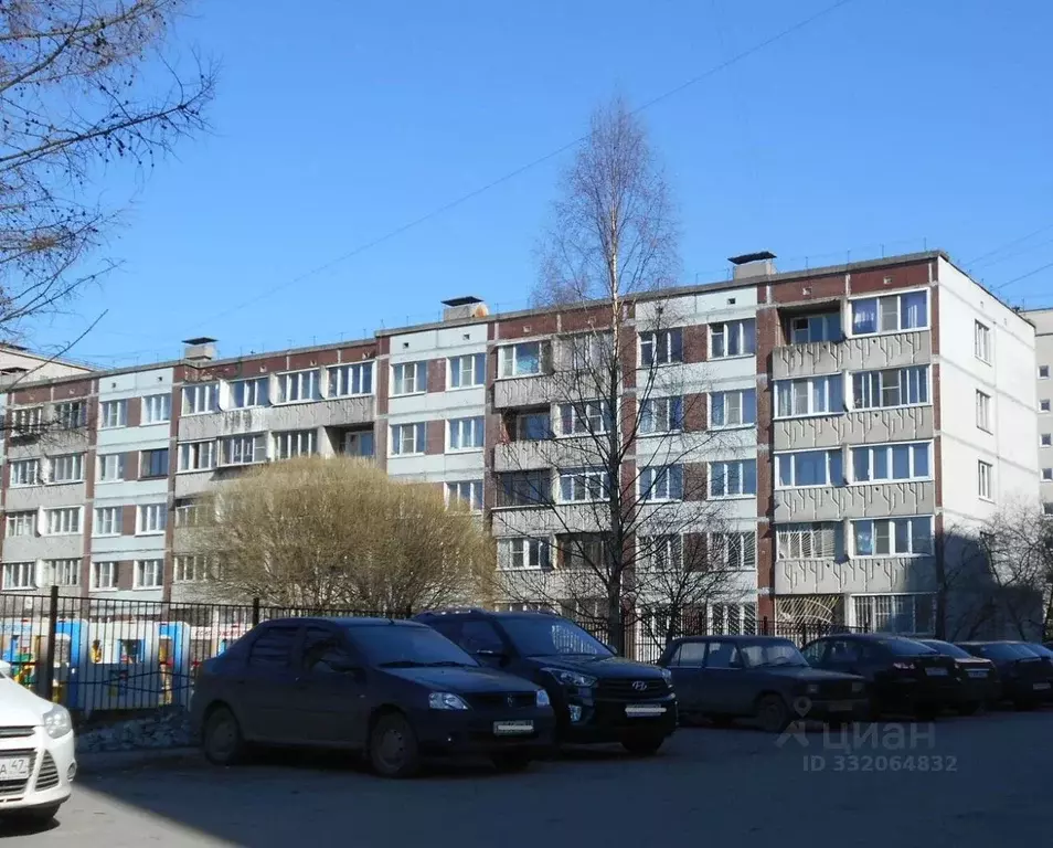 1-к кв. Ленинградская область, Всеволожск Межевая ул., 15 (36.3 м) - Фото 1