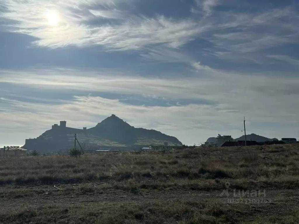 Участок в Крым, Судак Юго-Западный мкр,  (7.1 сот.) - Фото 1