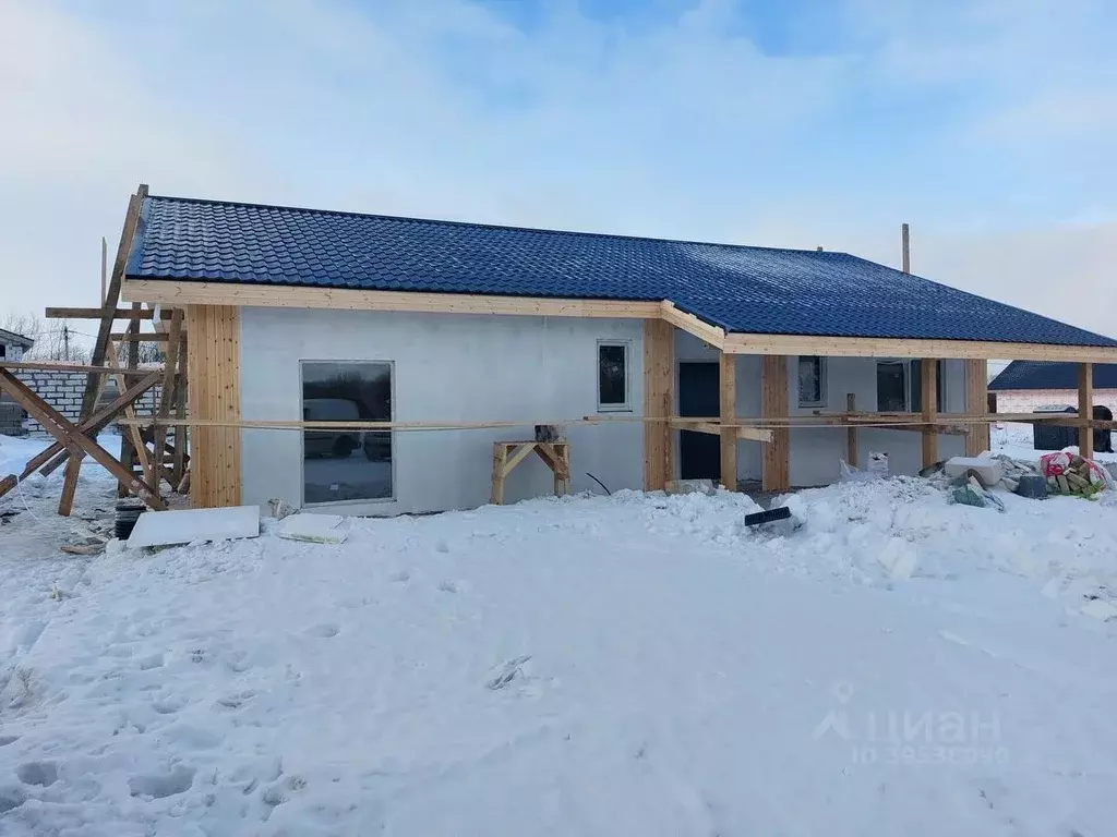 Дом в Ленинградская область, Ломоносовский район, Аннинское городское ... - Фото 0