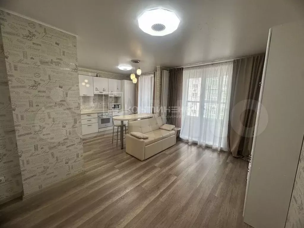 Квартира-студия, 41 м, 4/18 эт. - Фото 0