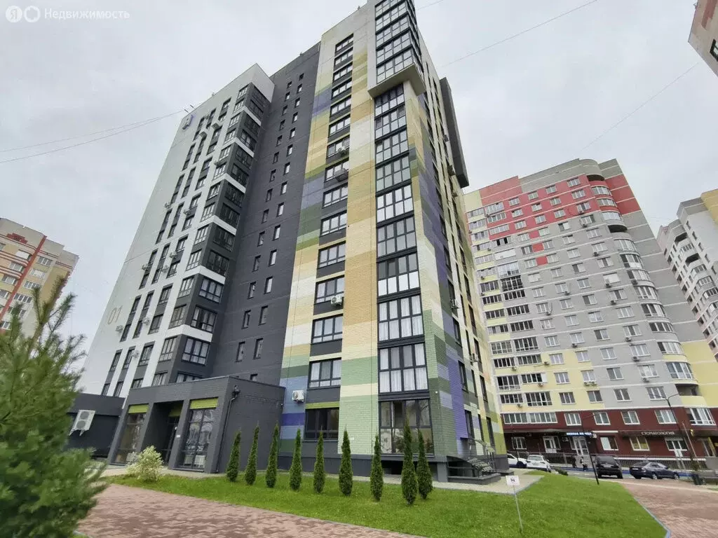 1-комнатная квартира: Брянск, улица Ильи Иванова, 1 (37.8 м) - Фото 1