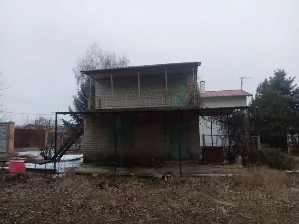 Дом в Волгоградская область, Среднеахтубинский район, Фрунзенское ... - Фото 1