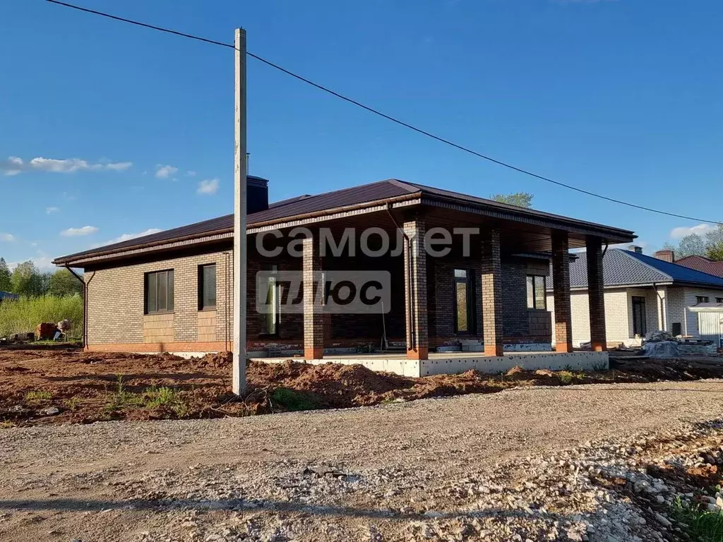 Дом в Удмуртия, Ижевск ул. Тростниковая, 33 (130 м) - Фото 0