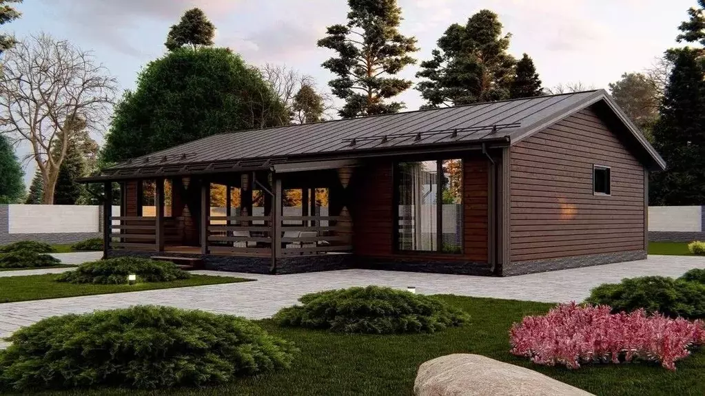 Дом в Ленинградская область, Ломоносовский район, Оржицкое с/пос, ... - Фото 1