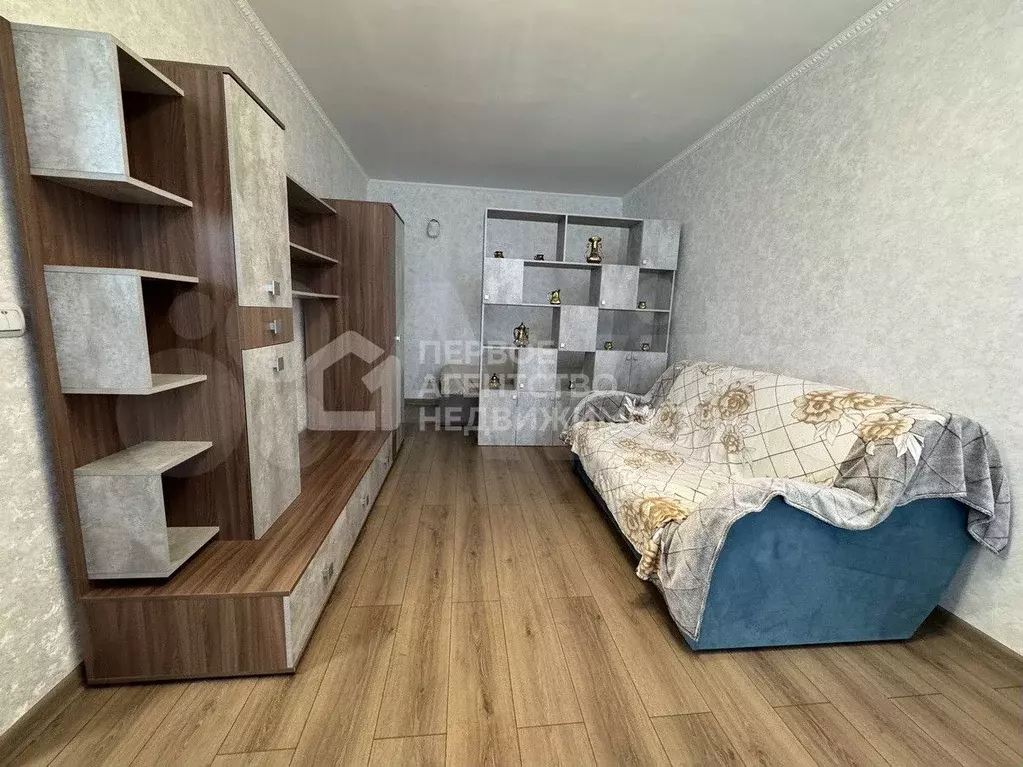 1-к. квартира, 40 м, 6/9 эт. - Фото 1