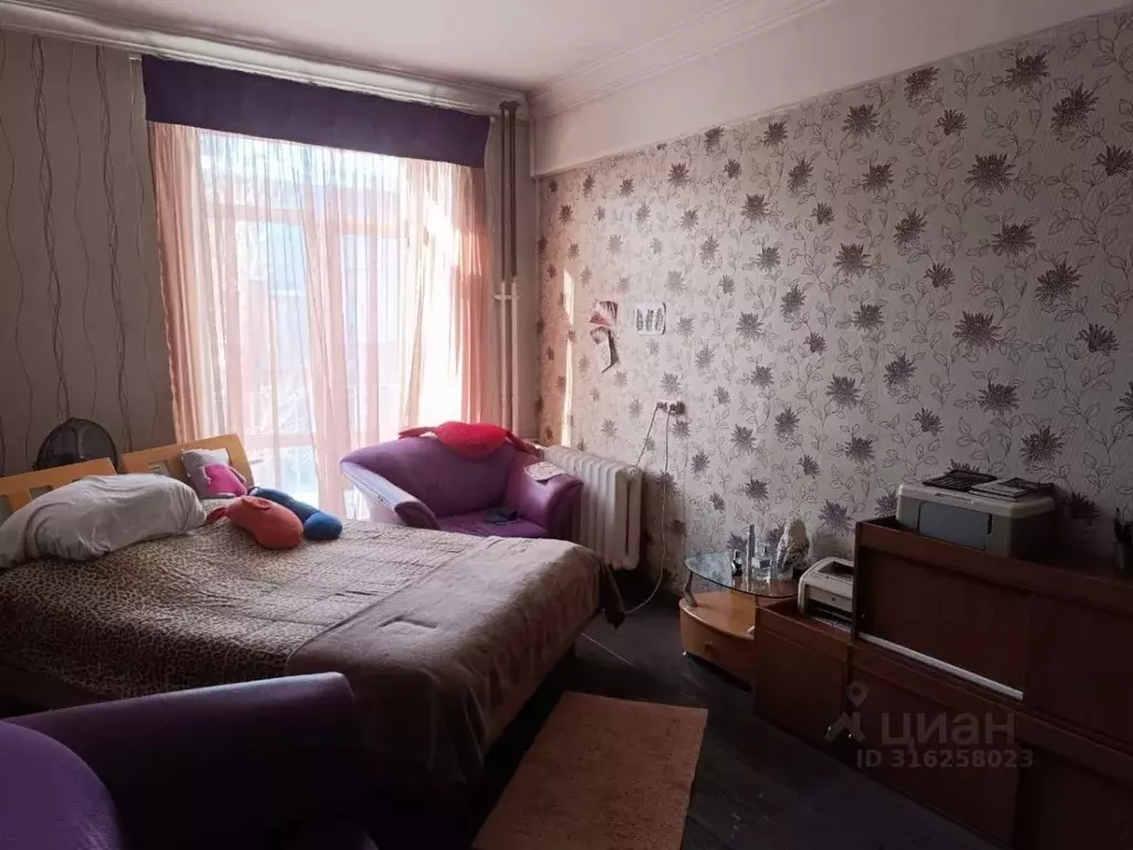 2-к кв. Кемеровская область, Новокузнецк ул. Кутузова, 5 (56.6 м) - Фото 1