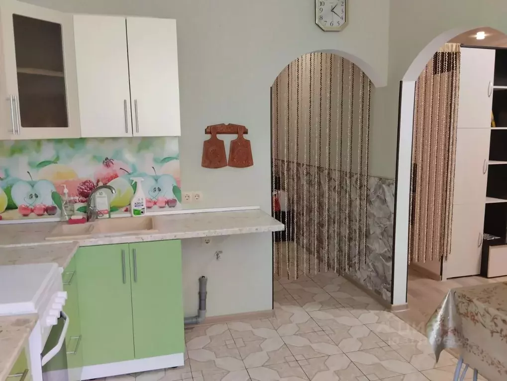 1-к кв. Краснодарский край, Горячий Ключ ул. Объездная, 1А (32.5 м) - Фото 1