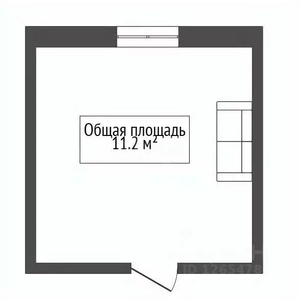 Комната Новосибирская область, Новосибирск ул. Территория Горбольницы, ... - Фото 2