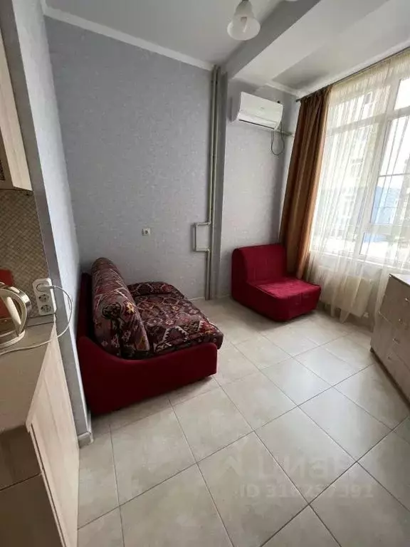 Студия Краснодарский край, Анапа ул. Кирова, 1 (21.0 м) - Фото 1