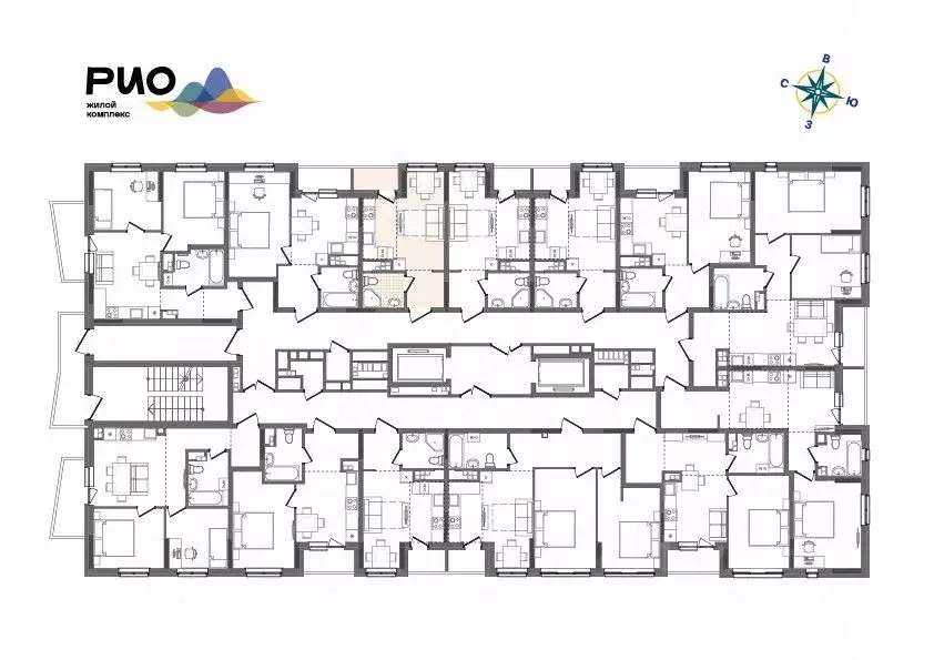 Студия Удмуртия, Ижевск Магистральная ул., 4к2 (23.62 м) - Фото 2