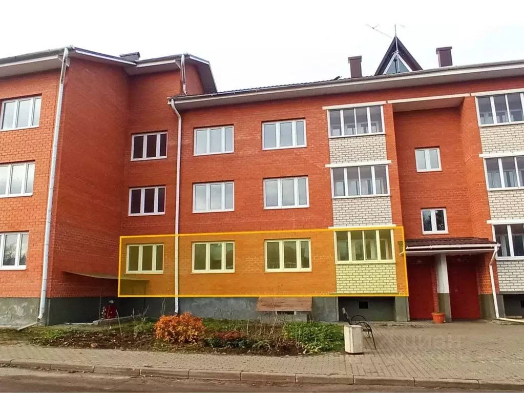 3-к кв. Москва д. Сенькино-Секерино, 1А (75.6 м) - Фото 2