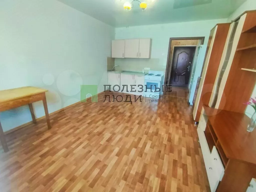 Квартира-студия, 25,7м, 1/3эт. - Фото 1