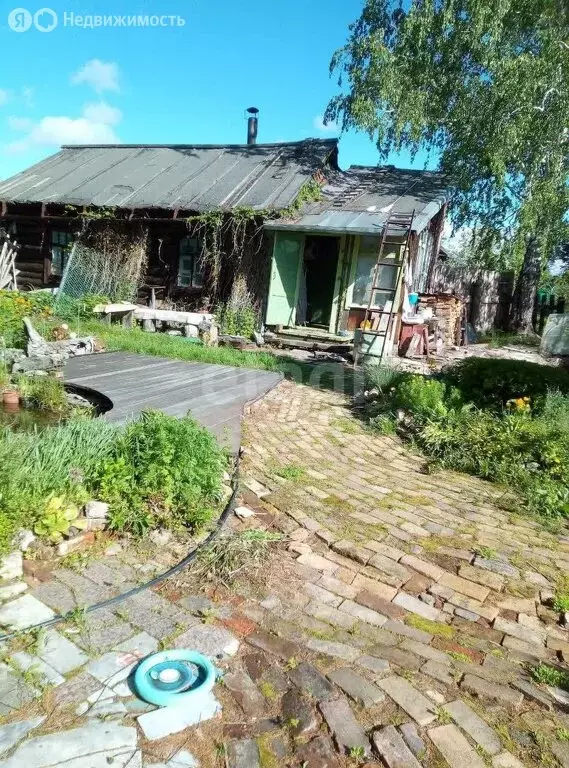 Дом в Берёзовский городской округ, посёлок Мурзинский, Проезжая улица ... - Фото 0