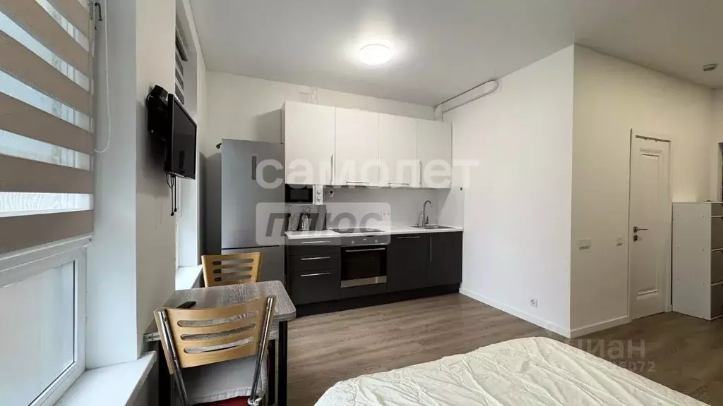 Студия Москва ул. Красовского, 2к3 (26.1 м) - Фото 2