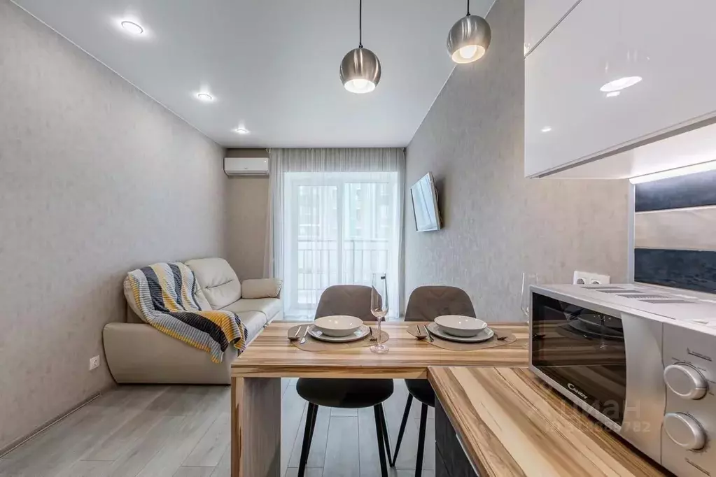 2-к кв. Татарстан, Казань ул. Николая Ершова, 66В (45.0 м) - Фото 1