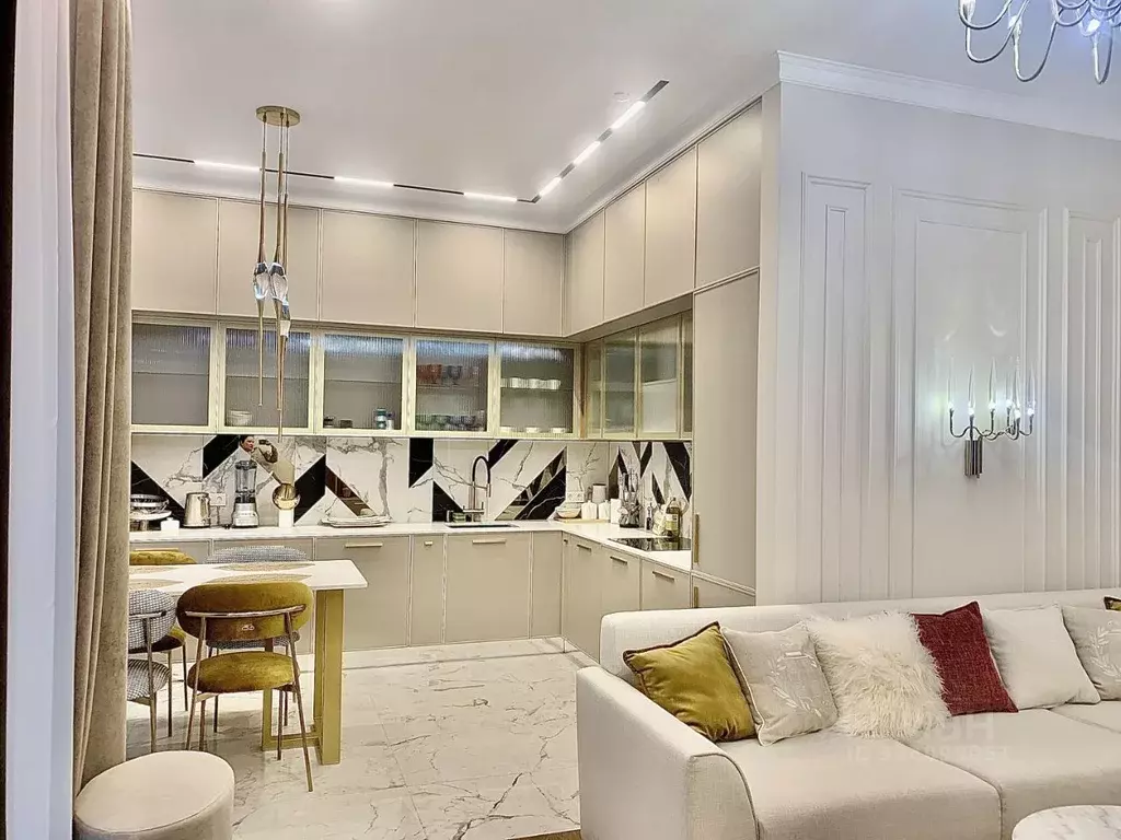 3-к кв. Москва Мантулинская ул., 9к5 (85.0 м) - Фото 2