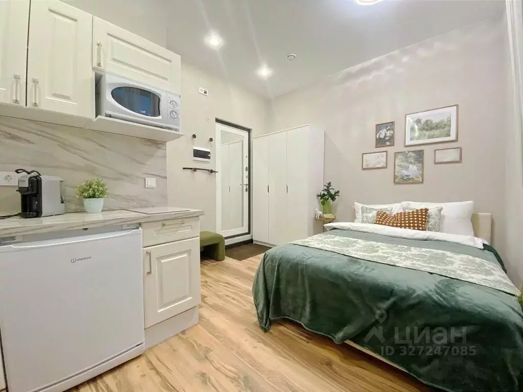 1-к кв. Москва Большой Овчинниковский пер., 10 (18.0 м) - Фото 1