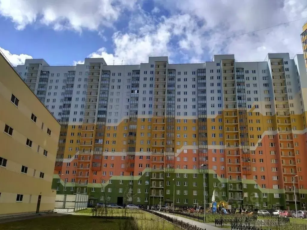 2-к кв. Санкт-Петербург просп. Маршака, 16к3 (59.0 м) - Фото 0