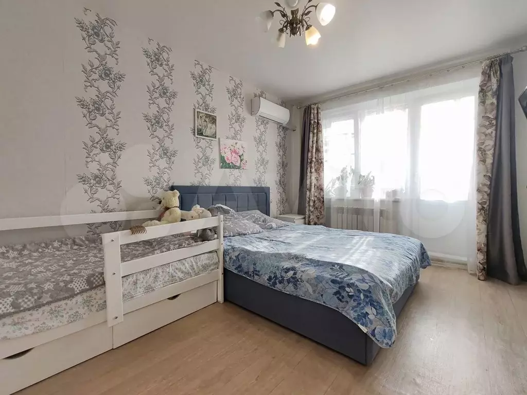 1-к. квартира, 32,8 м, 4/5 эт. - Фото 0