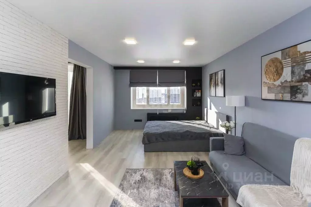 1-к кв. Тюменская область, Тюмень ул. Валентины Трофимовой, 7 (40.9 м) - Фото 1