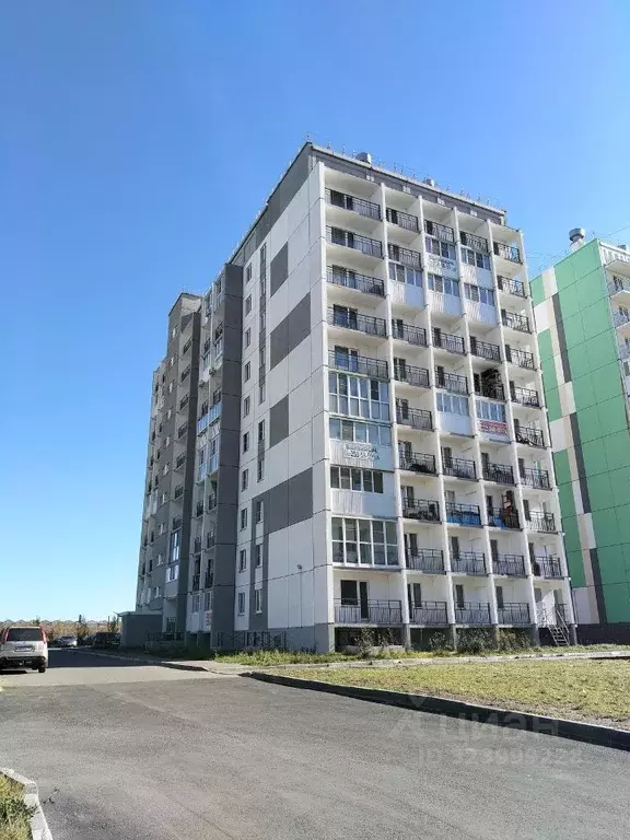 2-к кв. Челябинская область, Челябинск ул. 2-я Эльтонская, 50Б (56.0 ... - Фото 1