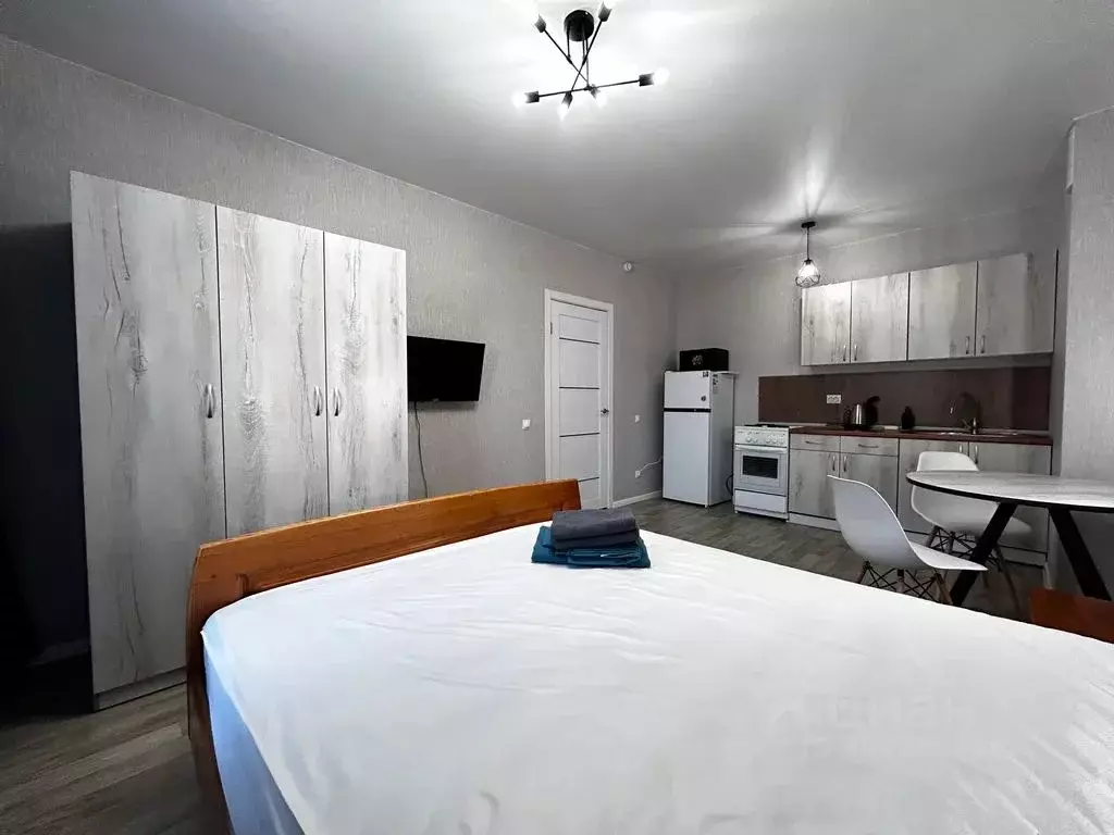 Студия Новосибирская область, Новосибирск ул. Титова, 254/1 (32.0 м) - Фото 2