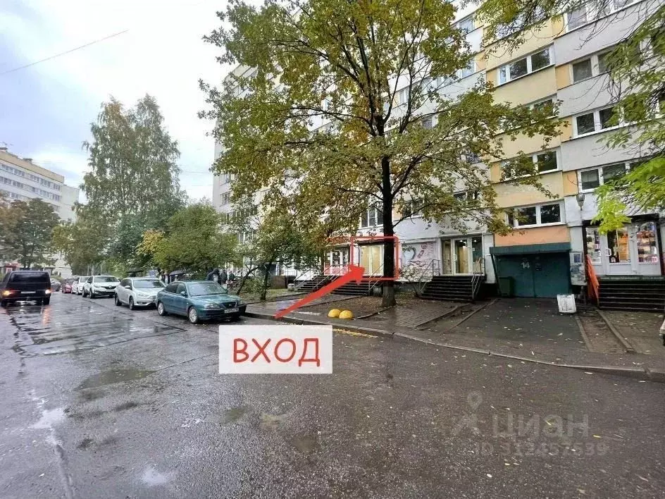 Помещение свободного назначения в Санкт-Петербург ул. Есенина, 8К1 (35 ... - Фото 1