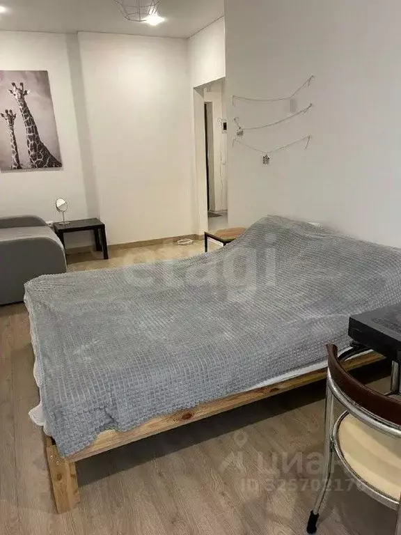 1-к кв. Башкортостан, Уфа Коммунистическая ул., 98/1 (34.8 м) - Фото 1