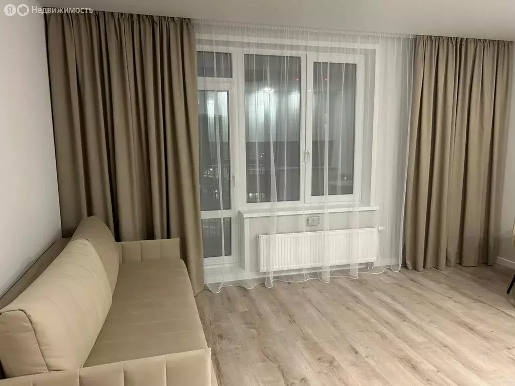 1-комнатная квартира: Тюмень, улица Константина Посьета, 4к1 (26.9 м) - Фото 2