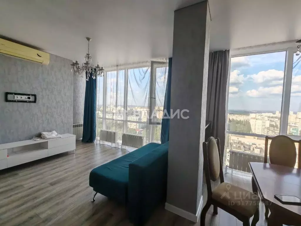 3-к кв. Белгородская область, Белгород ул. Шаландина, 4К1 (63.5 м) - Фото 1