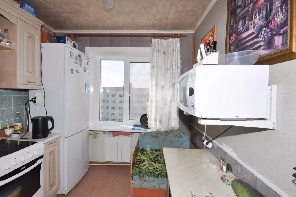 1-к кв. Сахалинская область, Долинск Комсомольская ул., 41 (32.0 м) - Фото 1