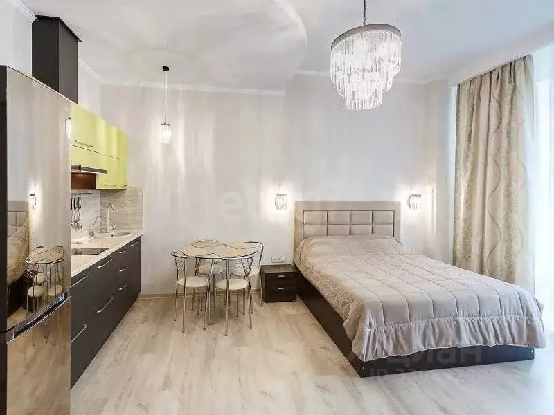 Студия Севастополь ул. Парковая, 11 (42.1 м) - Фото 1
